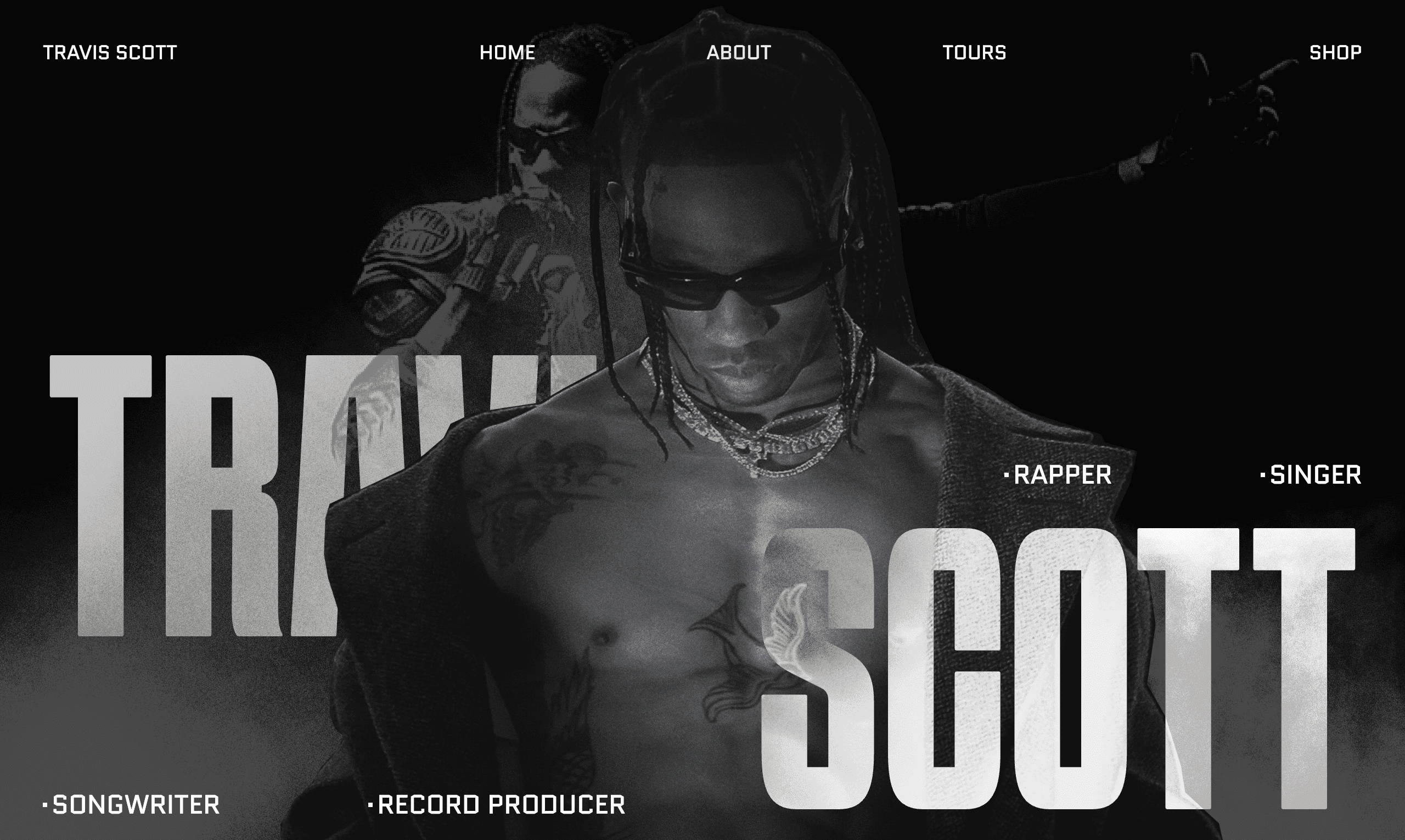 Travis Scott Fan Site