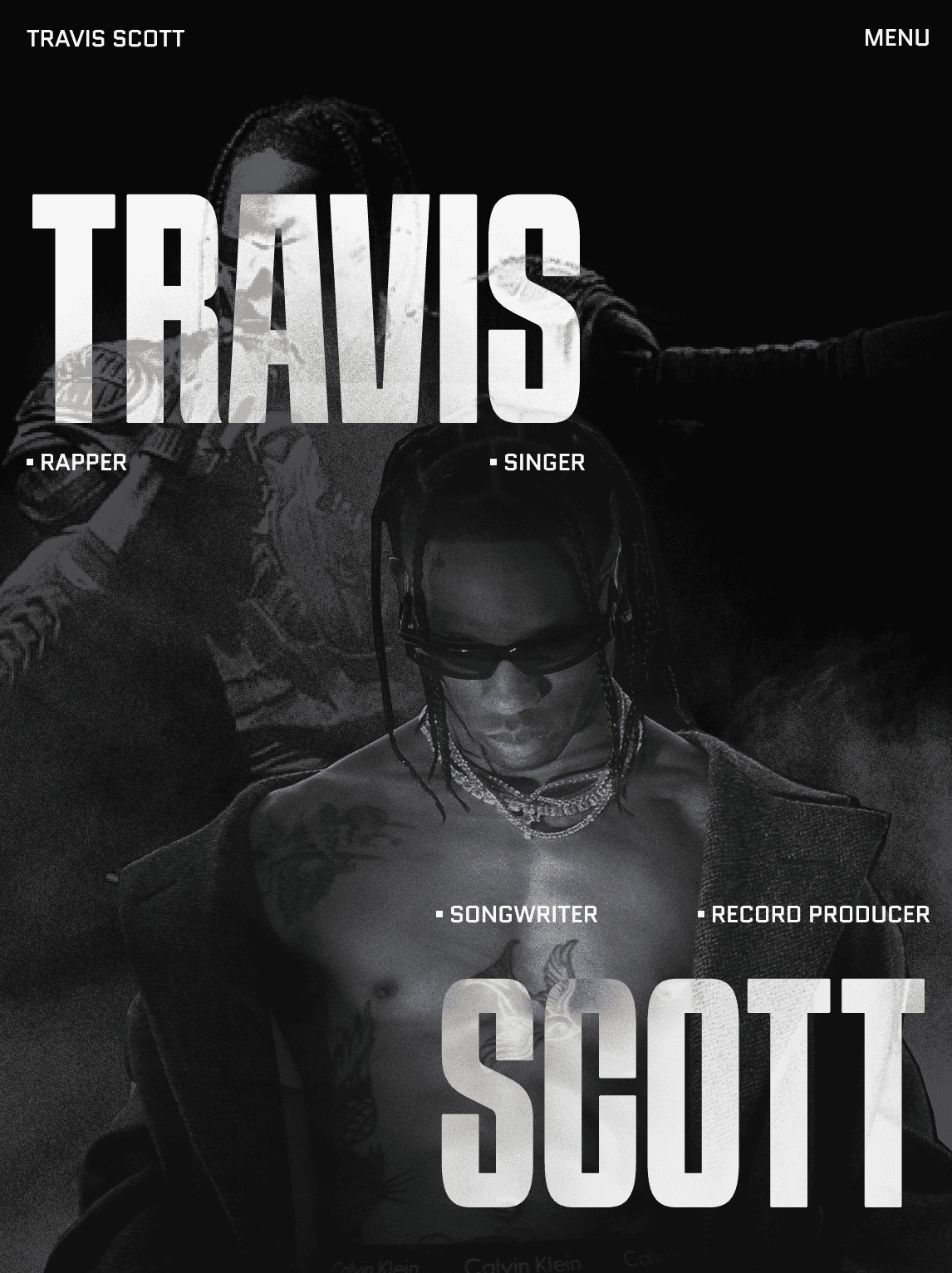 Travis Scott Fan Site