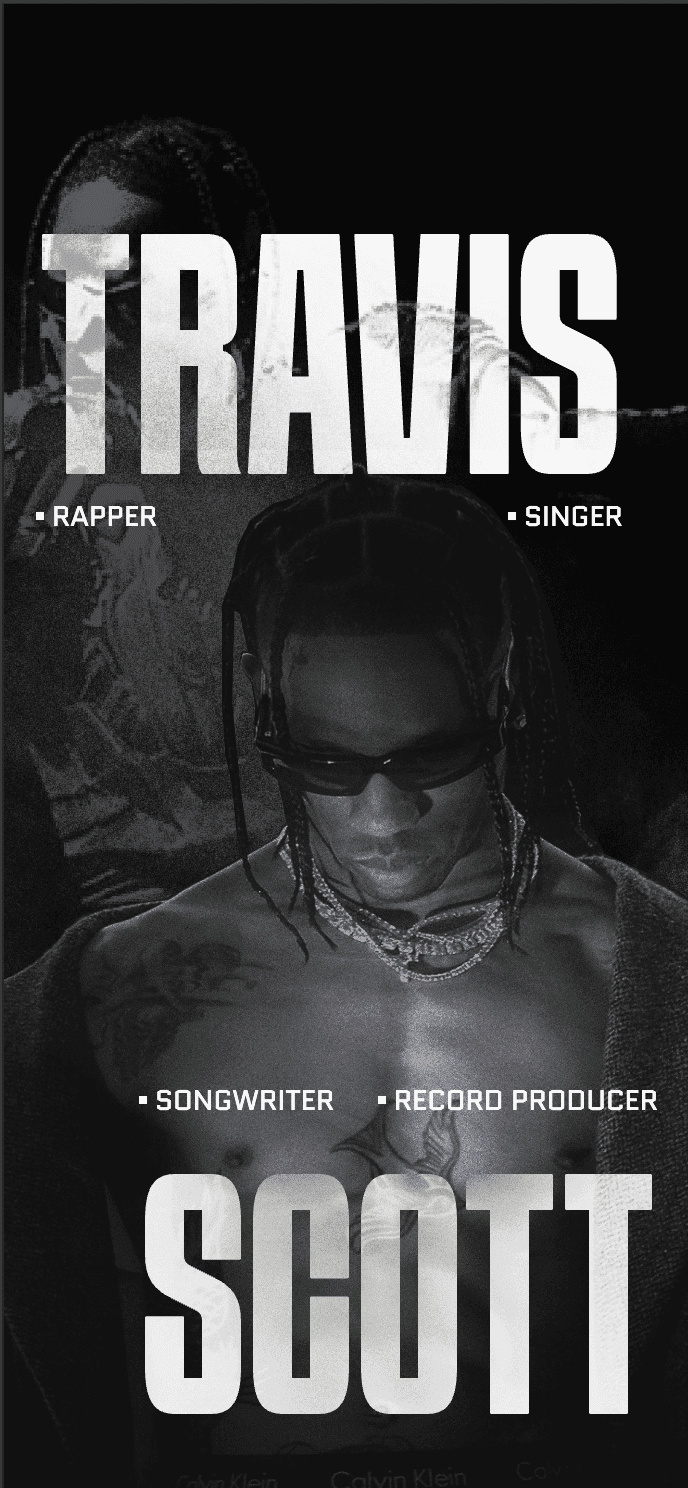 Travis Scott Fan Site